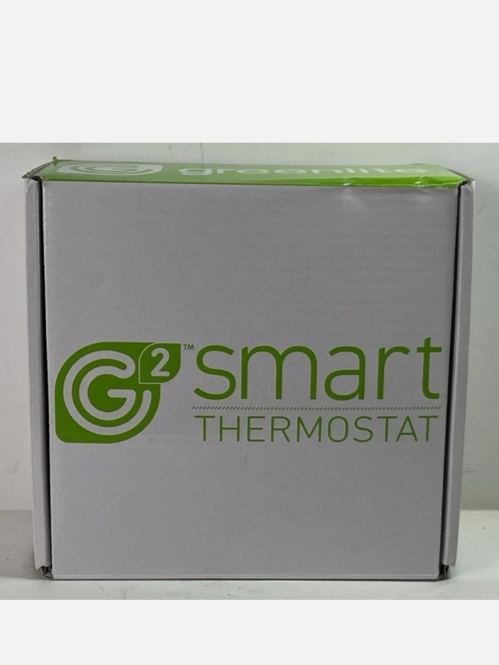 Smart Thermostat - Green